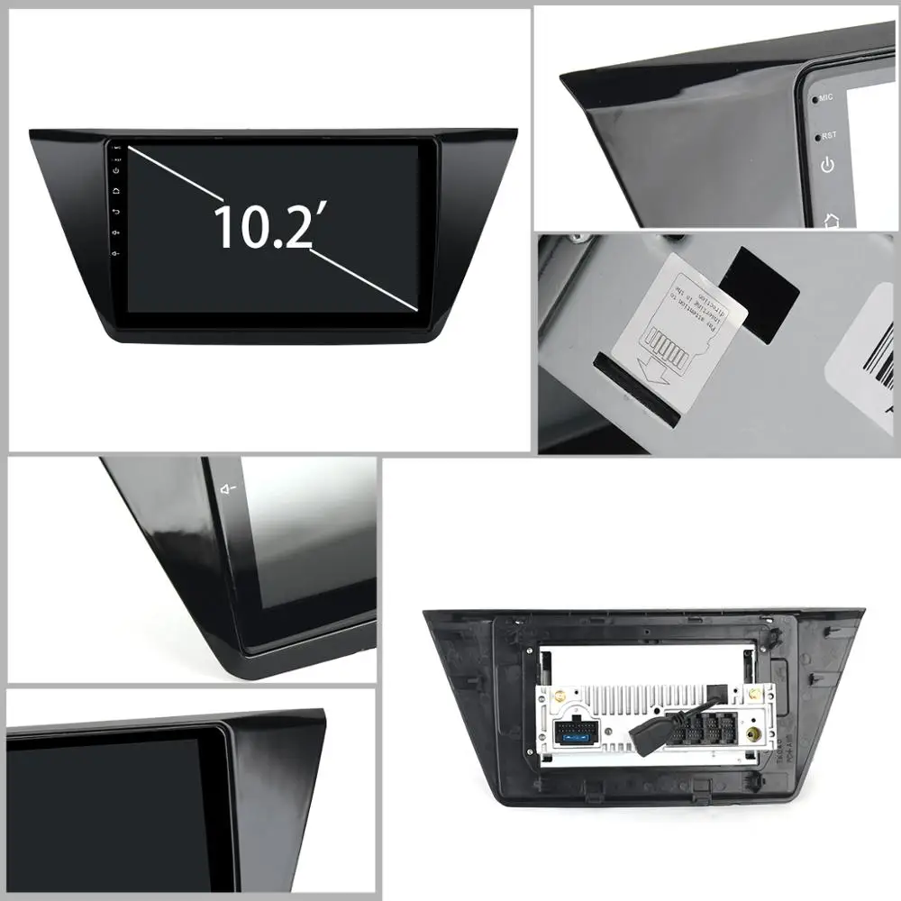 Discount Android 9.0 Car 1 din Stereo for VW Touran 2016 Car Radio MP3 Bluetooth 10.2" IPS Multi Touch Screen 2 Discount Android 9.0 Car 1 din Stereo for VW Touran 2016 Car Radio MP3 Bluetooth 10.2" IPS Multi Touch Screen 2