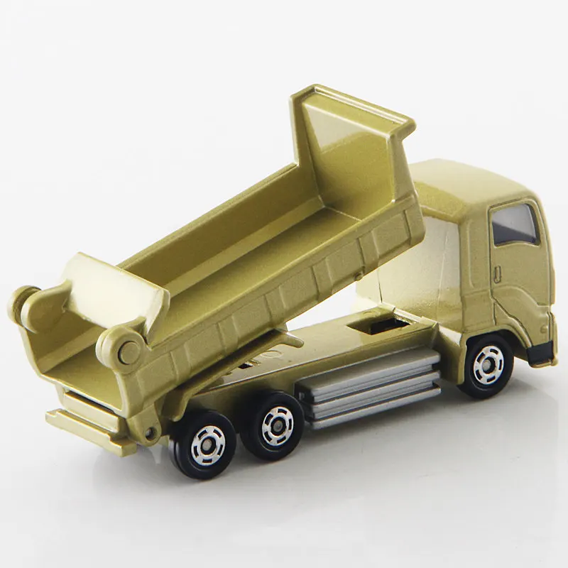 Takara Tomy Tomica ISUZU GIGA самосвал металлическая модель игрушечного автомобиля в коробке