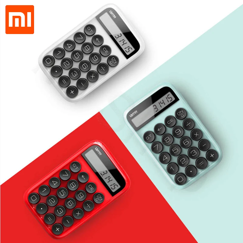 جديد Xiaomi Mijia Lofree حاسبة انفصال الكمبيوتر غرار Keycap شاشة الكريستال السائل ذكي الاغلاق وظيفة طالب حساب أداة