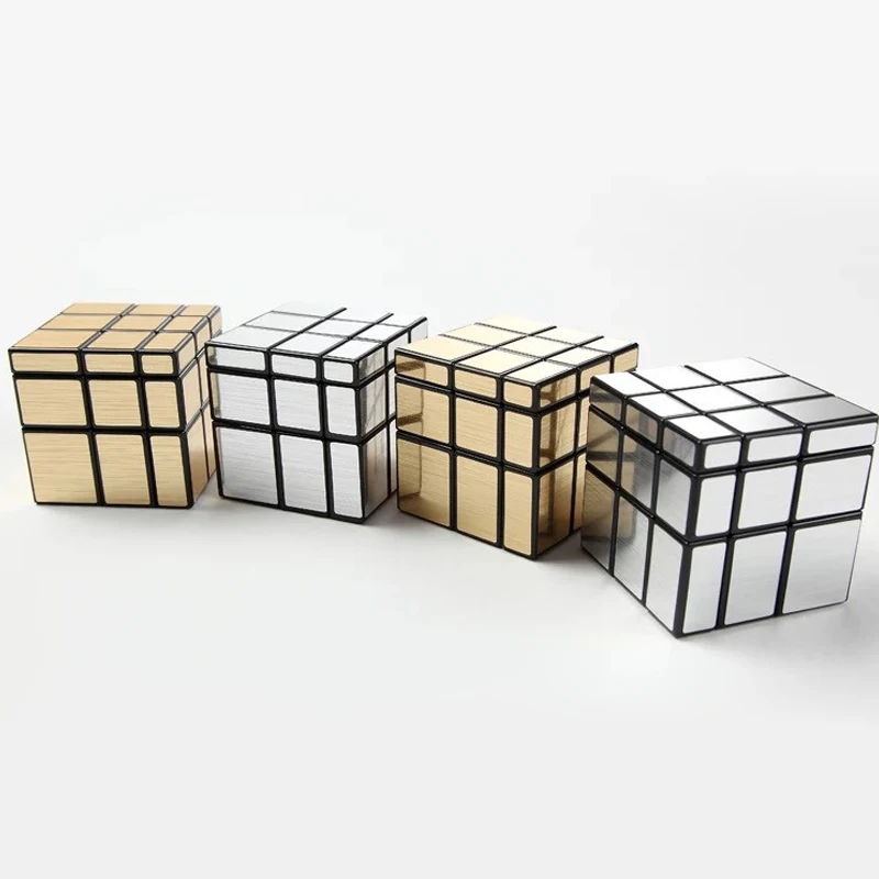 Новые магические кубики Бестселлер 3x3x3 компрессионный куб в форме зеркала гаджет