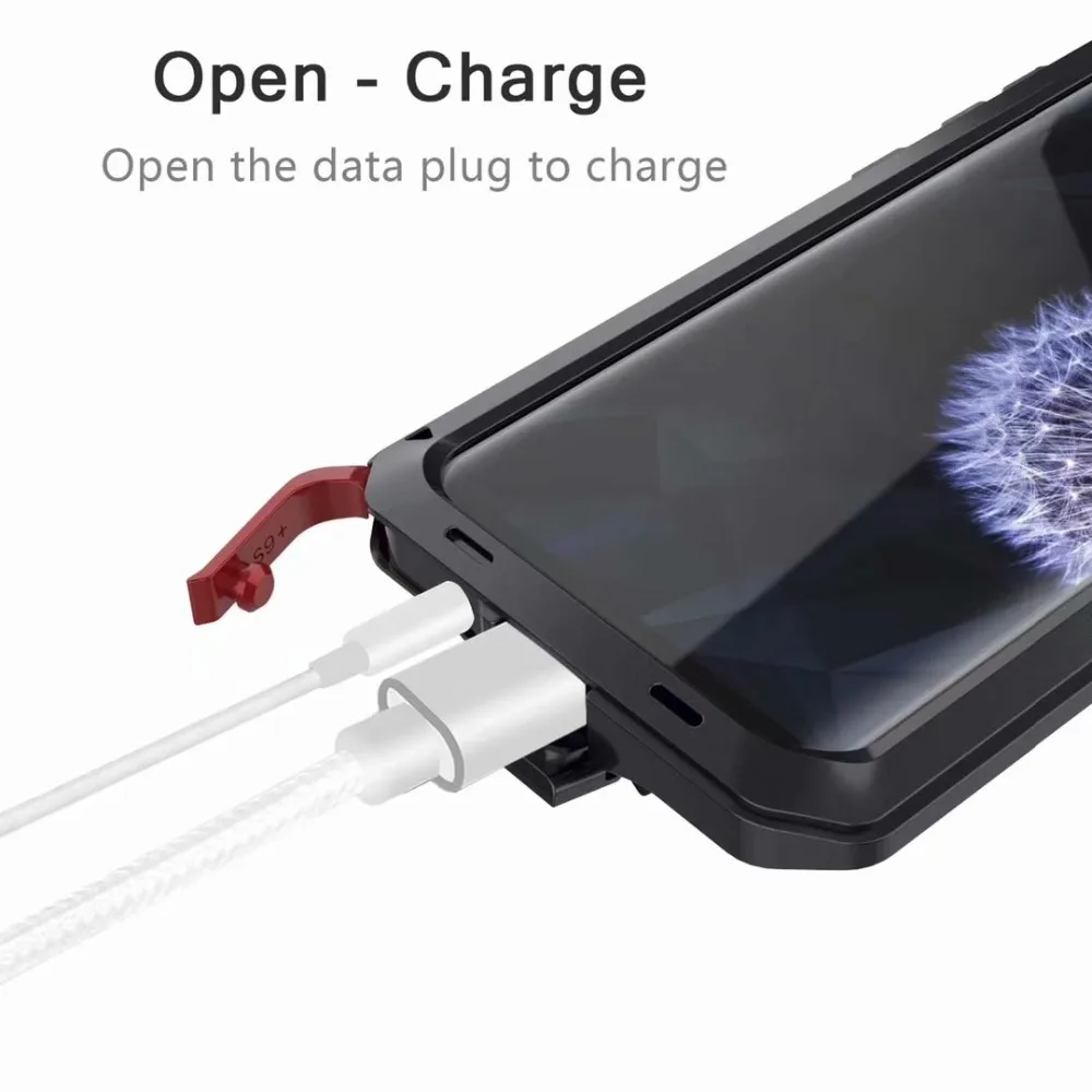 Aluminum metal case for iphone xs max (20)