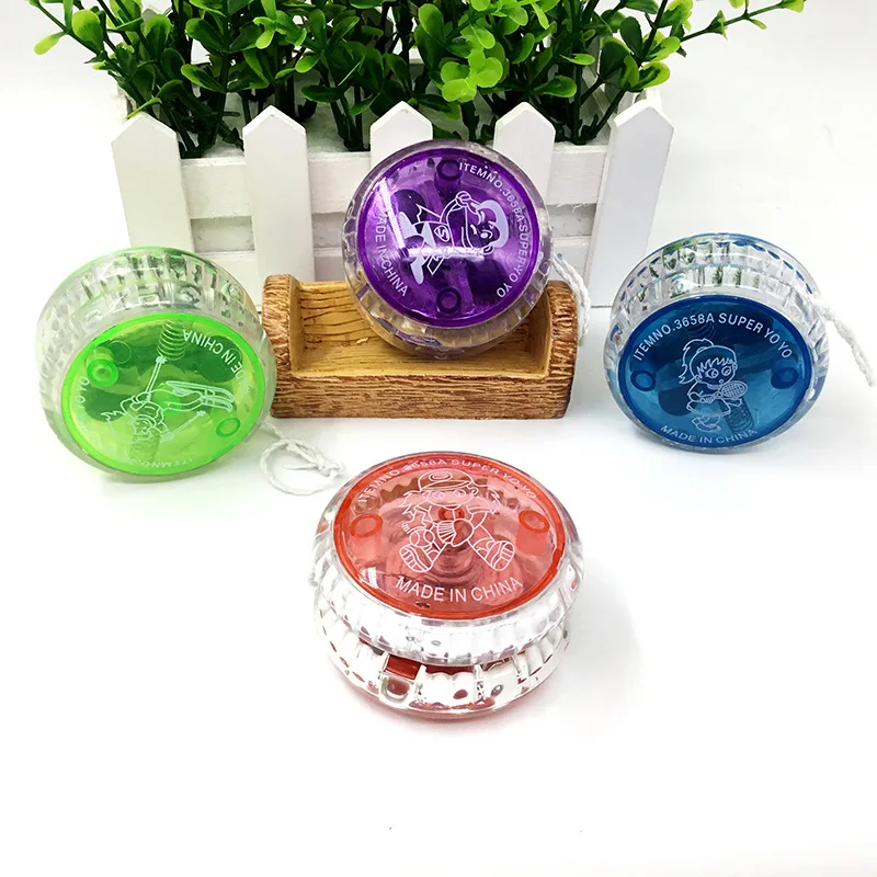 3 шт./компл. YoYo Ball 2019 новый детский механизм сцепления мигающие игрушки для детей