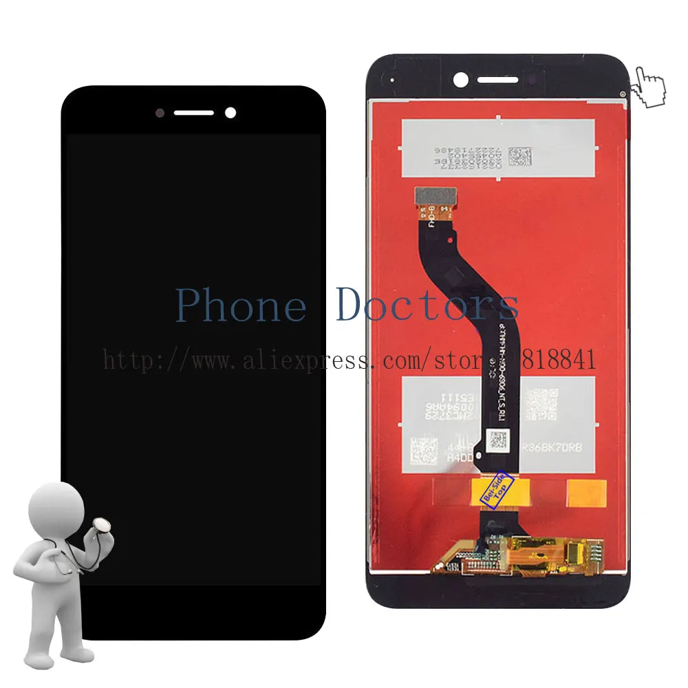 imágenes para 5.2 ''full lcd display + touch screen reemplazo asamblea del digitizador para huawei p9 lite 2017; negro; nuevo; 100% Probado imágenes para 5.2 ''full lcd display + touch screen reemplazo asamblea del digitizador para huawei p9 lite 2017; negro; nuevo; 100% Probado