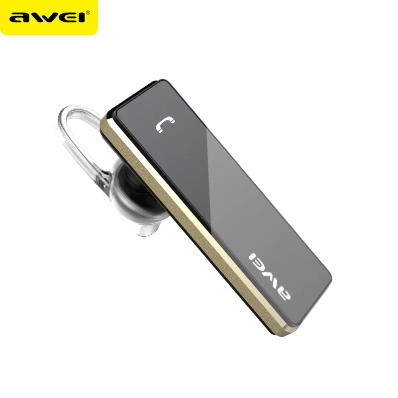 AWEI A850BL Bluetooth Earphone Headset Wireless Headphones Auriculares Kulakl k Ecouteur Hands Free Kulaklik Fone de ouvido bluetooth-earphones