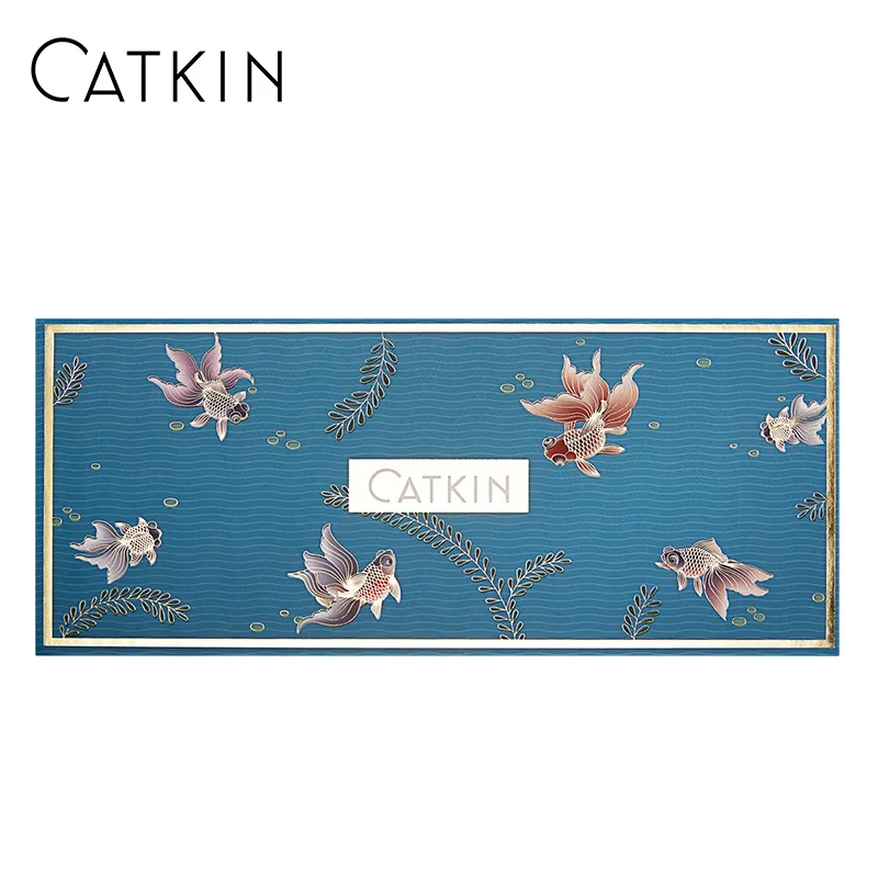 CATKIN Allure, 10 цветов, тени для век, жидкие, макияж, мерцающие тени для век, палитра, матовые, прессованные, блеск, натуральный, Китай, макияж