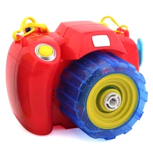 Новые детские игрушки с пузырьками Детская напольная камера пузырьковая машина дополнение жидкий Электрический протекающий пистолет для мыльных пузырей игрушка
