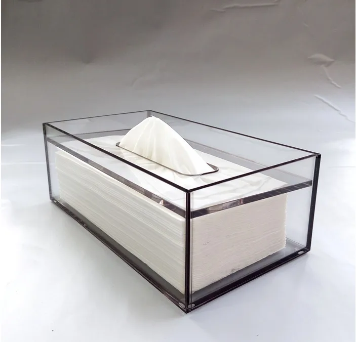 Необычный, прозрачный ящик для салфеток прозрачный держатель для салфеток прекрасный акриловый треугольный держатель коробка крышка