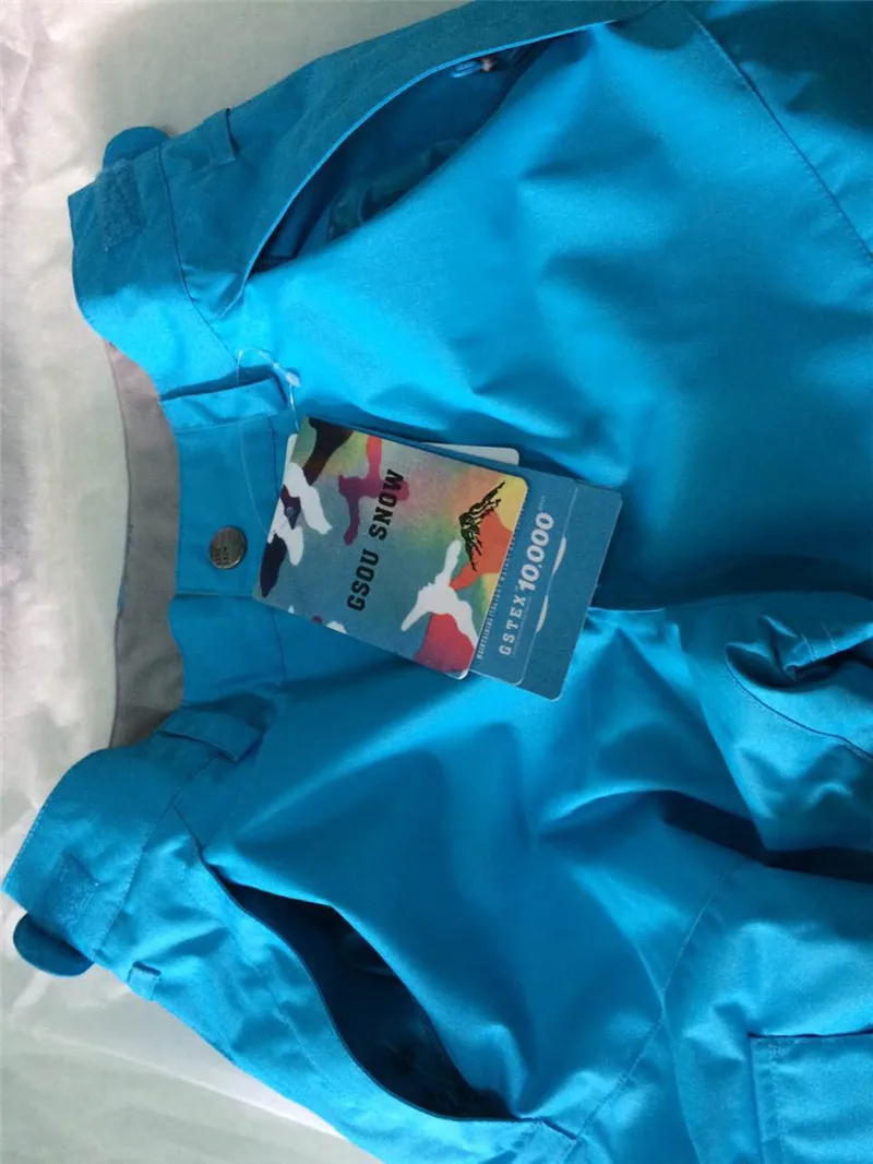 Женский лыжный костюм многоцветный сноуборд уличная спортивная одежда лыжная куртка+ брюки кемпинг езда супер теплый комплект одежды