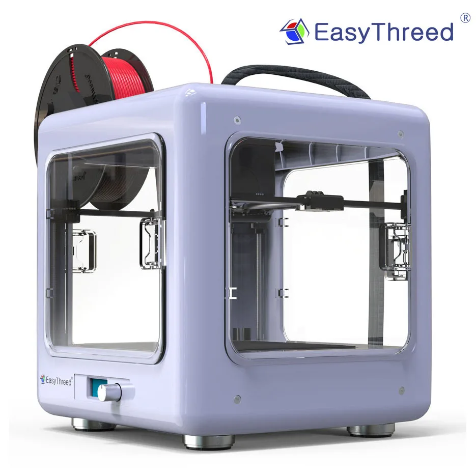 Easythreed Минни мини 3d принтер с экраном для детей потребительский подарок
