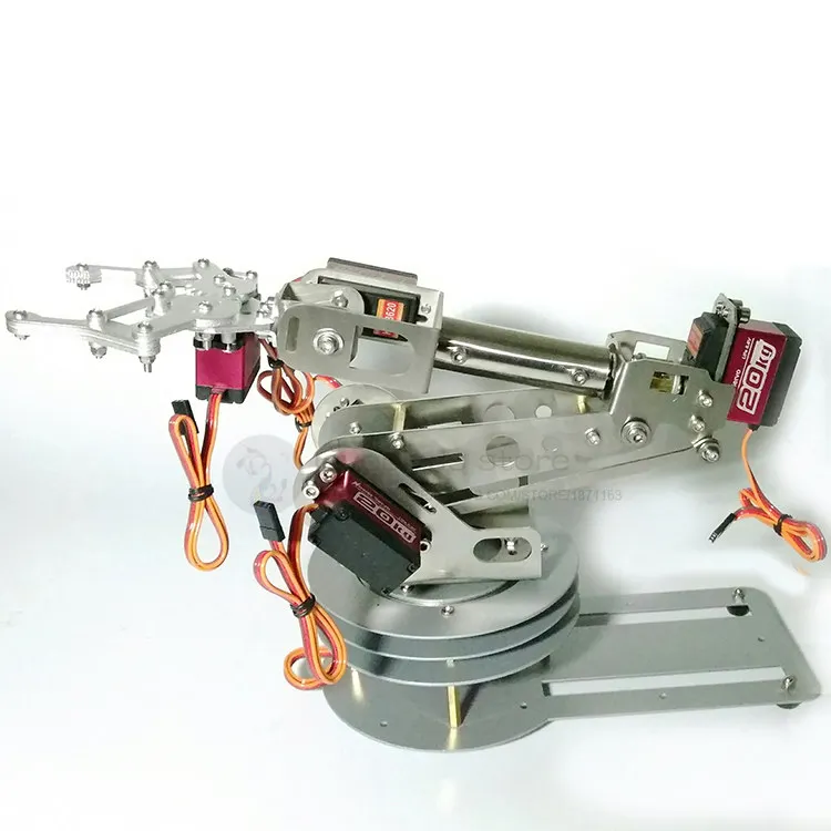 6 DOF CNC алюминиевый сплав asix Роботизированная рука ABB промышленная модель робота