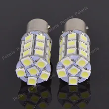 1 шт. высокое качество 1157 BAY15D 5050 SMD 27 светодиодный чистый белый Автомобильный задний тормоз Стоп сигнал парковочные огни лампа DC12V