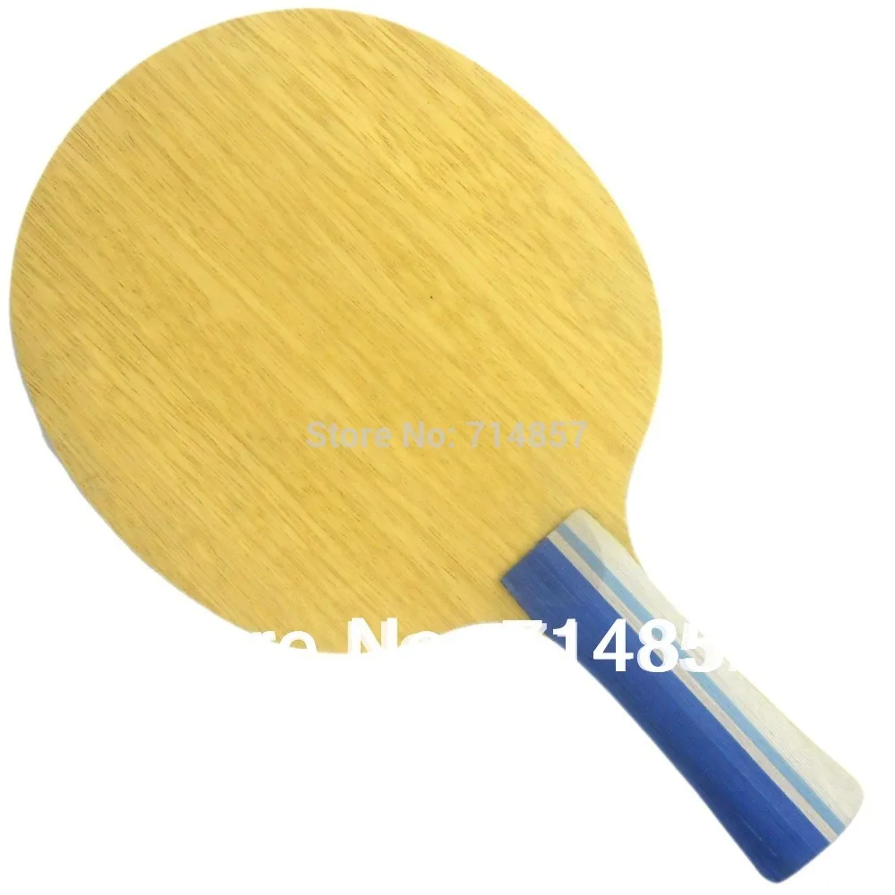 الأصلي باليو B11 (B 11 ، B-11) الخشب الخالص تنس طاولة شفرة هجوم سريع مع حلقة الجدول مضارب التنس المضرب