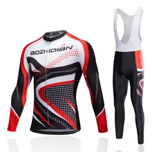 Winter Thermal Fleece Cycling Jersey Bib Pants Sport Wear Ropa Ciclismo Invierno Hombre Bike Clothes Winter Cycling Clothing Winter Thermal Fleece Cycling Jersey Bib Pants Sport Wear Ropa Ciclismo Invierno Hombre Bike Clothes Winter Cycling Clothing