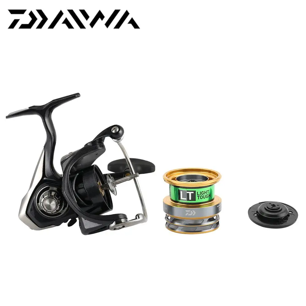 DAIWA EXCELER LT 3000C-OT 4000C-OT 4000CXH-OT спиннинговая Рыболовная катушка Складная ручка с металлической запасной катушкой рыболовные снасти для карпа