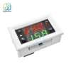 DC 12V 20A Dual Display Módulo de relé de tiempo de retardo relé Mini LED Relé digital temporizador retardo ciclo interruptor de Control de tiempo ► Foto 1/6