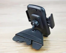 Portable Rotary Car CD Slot Dash GPS Tablet Mobile Phone Mount Stand Holders For HTC One (M8)/E8/M8S/M9/A9 A9W Aero/M9s/M10/A9s