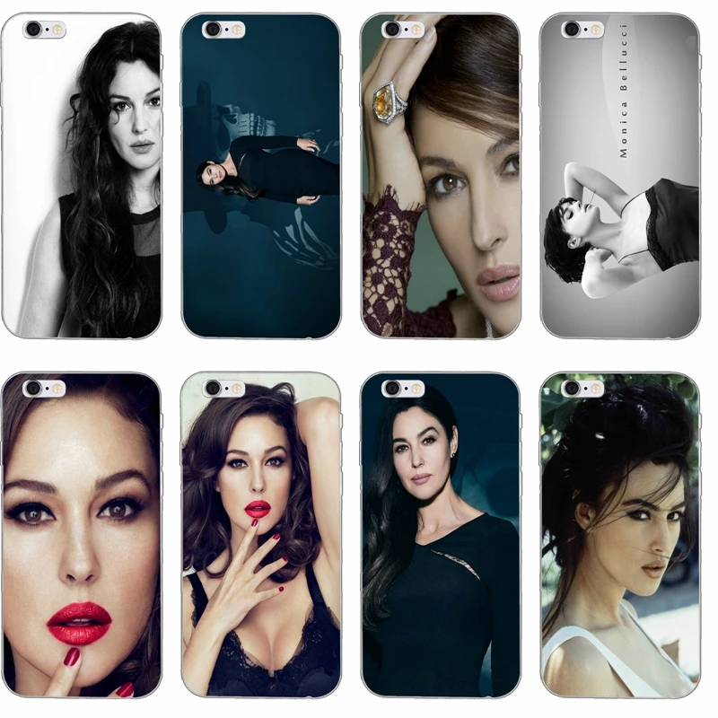 

Monica Bellucci TPU Silicone Soft phone case For Xiaomi Mi A2 6X 8 SE Pro Lite Mix 2 3 Redmi 6 6A S2 Note 6 Pro Pocophone F1