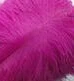 Аксессуары для волос из перьев, модные очаровательные шапки, красивые для свадьбы и Рождества,, 3 цвета, avaliabe MSF063 - Цвет: HOT PINK