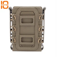 Tenneight тактический аксессуары Сумка На Открытом Воздухе охотничьи боеприпасы с зажимом для крепления на инструмент для картриджа сумка 5,56 Военная Униформа Airsoft подсумок