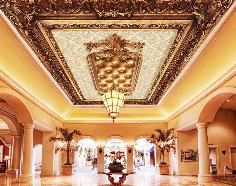 Victorian Ceiling Wallpaper