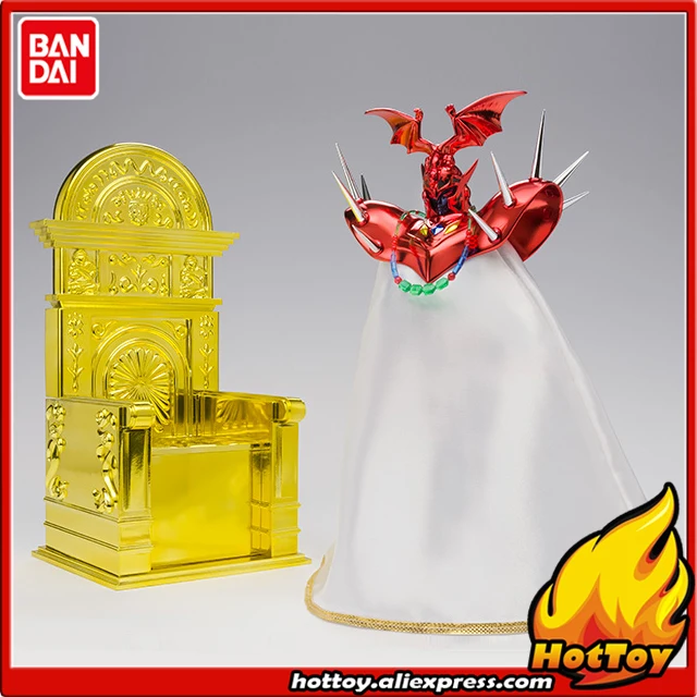 

Sale 100% Original BANDAI Tamashii Nations Saint Cloth Myth EX Action Figure - POPE ARES (without the body) from "Saint Seiya