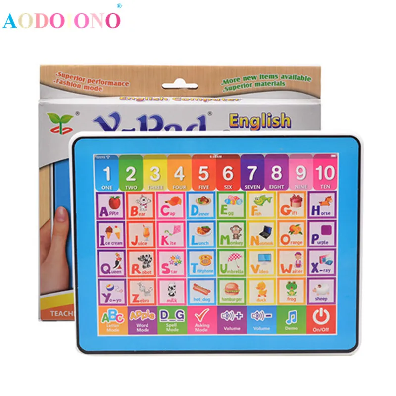 Inglés máquina de Aprendizaje Temprano alfabeto inglés pronunciación