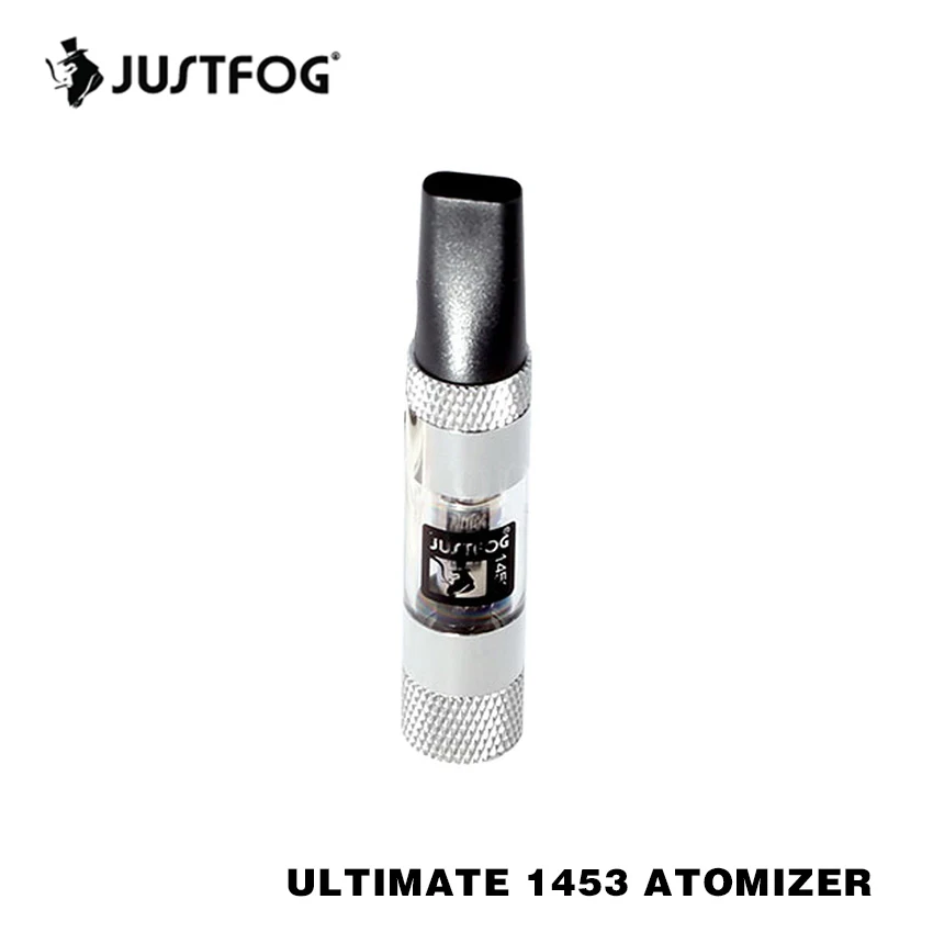Оригинальный Justfog Ultimate 1453 Clearomizer 1 6 мл ёмкость 14 мм диаметр распыливатель ego 10