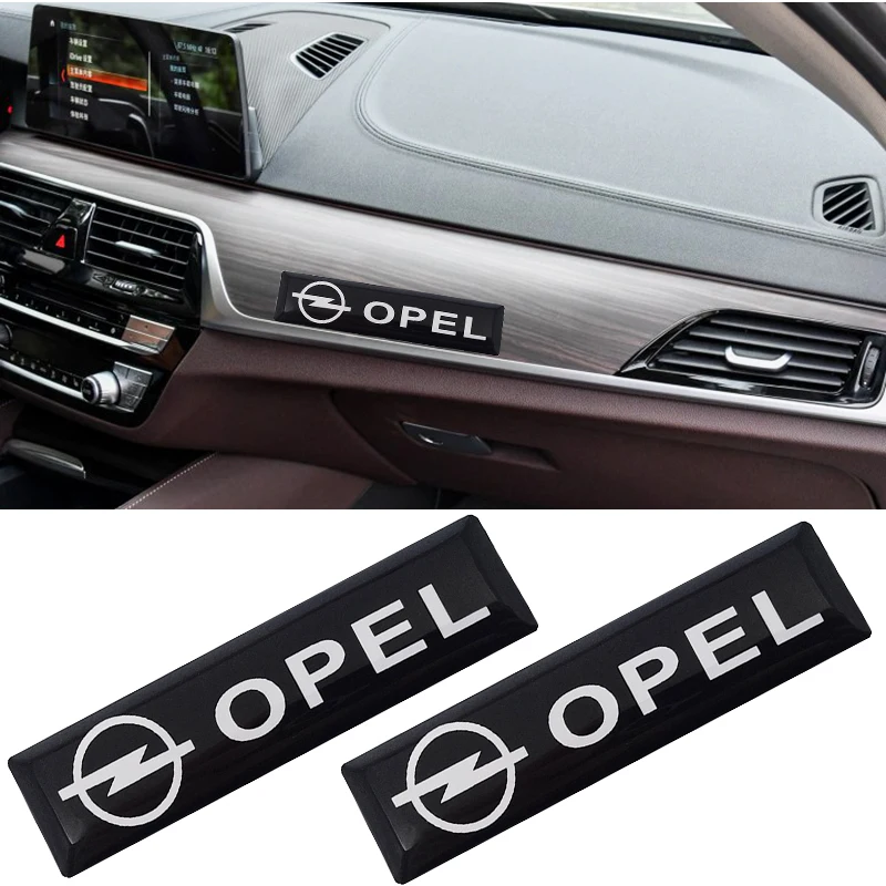 

2pcs Car Sticker Auto Emblem Decal For Opel Zafira a b Astra h g j k f Mokka Corsa b c d Vectra Insignia Motors Auto Accessories