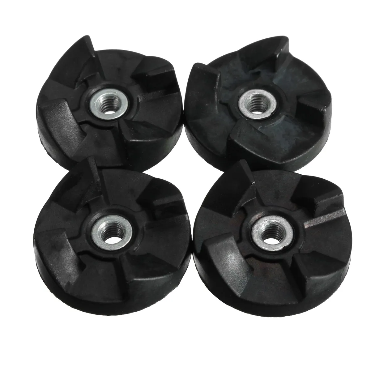 

Black Blender Juicer Parts 2 Plastic Gear Base 4 Rubber Gear For Magic Blender Spare Part Transparent
