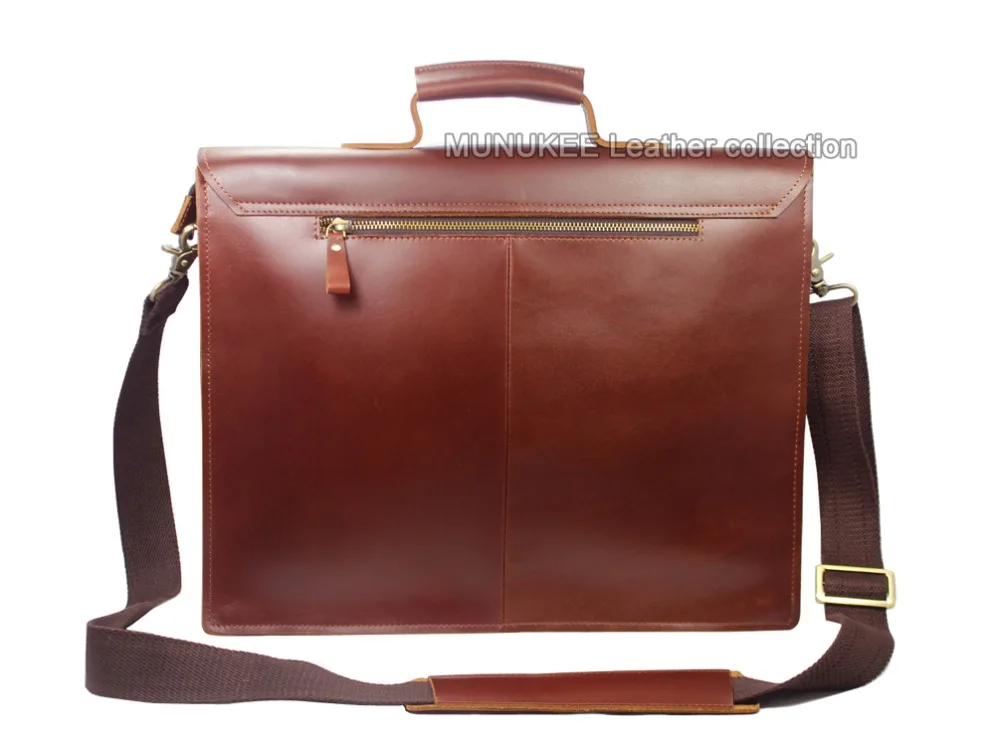 Портфель высокого класса, мужской кожаный портфель, мужская сумка-мессенджер из натуральной кожи, 14 дюймов, портфель для ноутбука, деловая сумка, мужская сумка на плечо