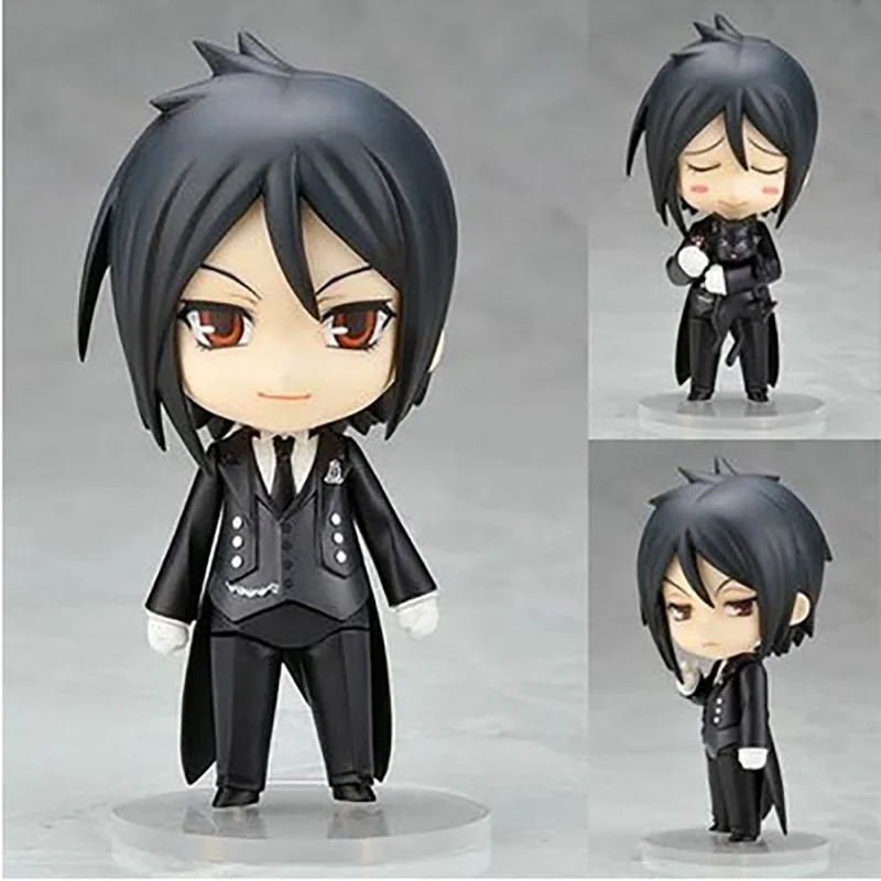 Black Butler font b Action b font font b Figures b font 10CM PVC font b