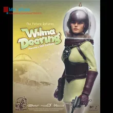 Phicen PL2014-49 1/6 Wilma Deering Action Figure Collection Toys with Female New Phicen Jointed Body 1/6 Scale Action Doll Toys