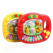Детская Музыкальная развивающая музыкальная игрушка с животными на ферме