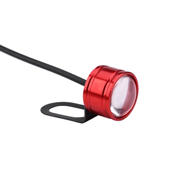 

2pcs LED Motorcycle Handlebar Light Handlebar Rear Mirror Light DRL Driving Fog Lamp Decorative Strobe Light Lamp Universal