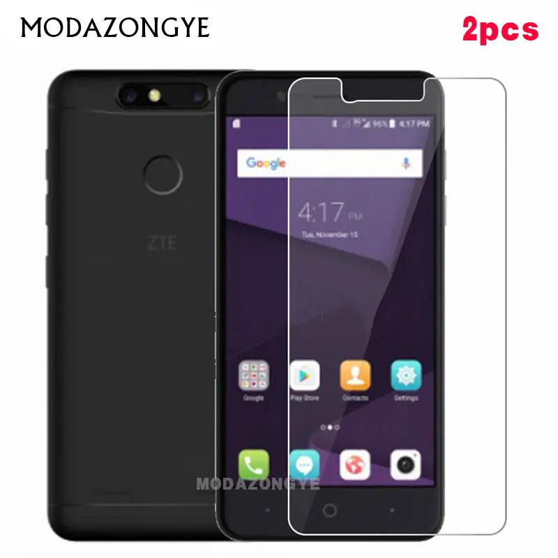 Закаленное стекло для ZTE Blade V8 Lite 2 шт. защитная пленка экрана V8Lite V 8 lite 9H 2.5D |