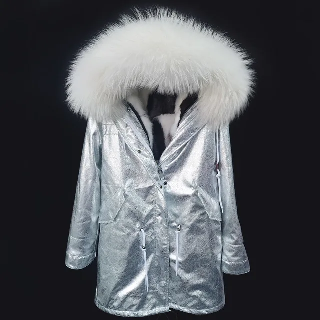 OFTBUY 2019 nowy parka futro kurtka zimowa kobiety srebrny pu płaszcz prawdziwe futro szopa kołnierz futra z inside ciepłe grube futro tanie tanio fur coat Pełna Na co dzień Z jenot fur collar Zamek Naturalny kolor Regularne Grube ciepłe futro Stałe Szczupła Futra lisa OFTBUY 2019 nowy parka futro kurtka zimowa kobiety srebrny pu płaszcz prawdziwe futro szopa kołnierz futra z inside ciepłe grube futro tanie tanio fur coat Pełna Na co dzień Z jenot fur collar Zamek Naturalny kolor Regularne Grube ciepłe futro Stałe Szczupła Futra lisa