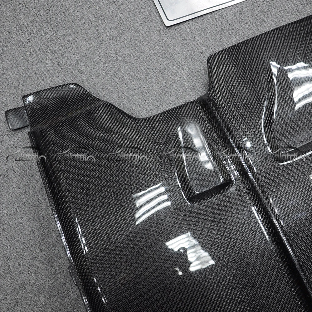 4 шт. дизайн psm стайлинга автомобилей Реальные углеродного волокна спойлер задней крышки задний бампер спойлер, диффузор для BMW F30 в M3 бампер только OLOTDI