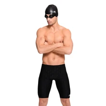 Мужские Длинные плавки эластичные купальные костюмы дышащие мужские купальные костюмы мужские боксеры для дайвинга купальные шорты