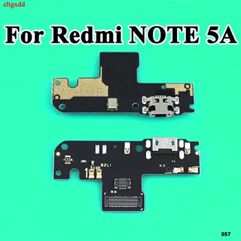 cltgxdd Microphone Module+USB Charging Port Board Flex Cable Connector For Xiaomi Redmi Note 3G 1 2 3 4X 5A Note 4G Replacement - Цвет: Redmi Note 5A