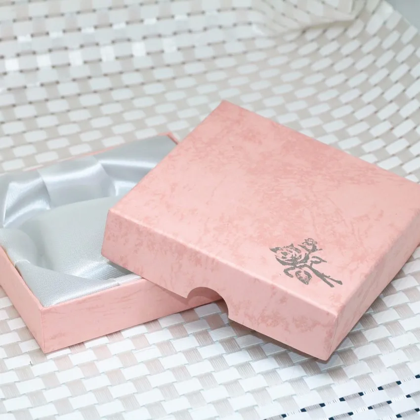 Бесплатная доставка высокого качества 5 шт. красное золото розовый нежный шкатулка для браслет кулон серьги бисер pin упаковки 21*90 мм b2842