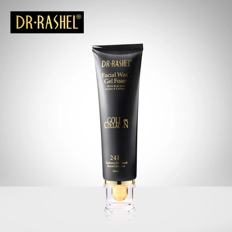 

Facial Cleanser Gold atoms & collagen Foam 100ml Face Wash Facial Cleanser Nourishing Cleanser Foam Moisturizing SkinFood