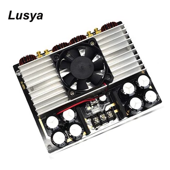 

TDA8954TH Digital Audio Amplifier Board Dual-core 420W+420W with Fan Hifi Two-channel Amplificador AC24V E4-005