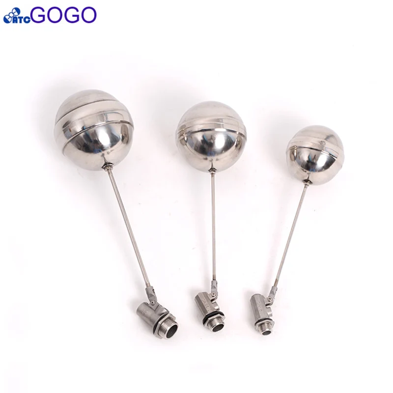 High quality DN32 Cold and Hot Water Tank Liquid Level Metal Float Valve Body Stainless Steel