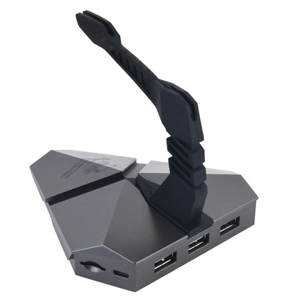 

t USB 2.0 Data Gaming HUB 3-Porwith Mouse Bungee USB Hub Splitter SD Card Reader Mouse Clamp with USB-COMBO
