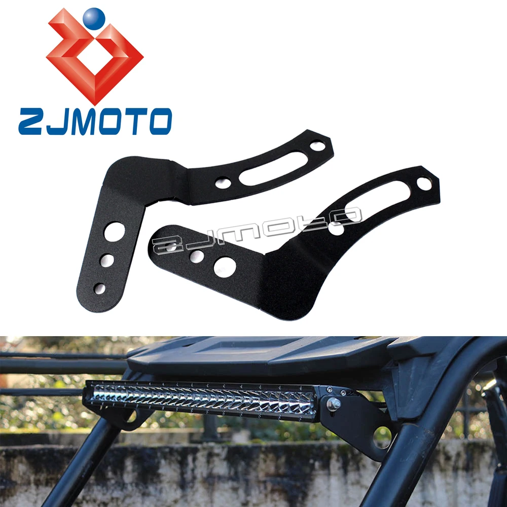 UTV 30 32" Light Bar Roll Upper Mount Bracket For Polaris RZR 1000