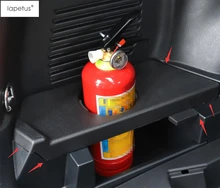 Lapetus Zubehör Fit Für Toyota RAV4 RAV 4 2014 - 2018 Feuerlöscher Tasse Halter Fall Molding Cover Kit Trim/kunststoff