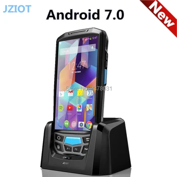 

V9000 fingerprint scanner handheld terminal android pda with built in thermal printer