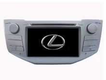 quad core Android 6.0 Car DVD player for lexus rx300,rx330,rx350 2004/05/06/07 toyota Harrier car gps BLUETOOTH WIFI 3G camera