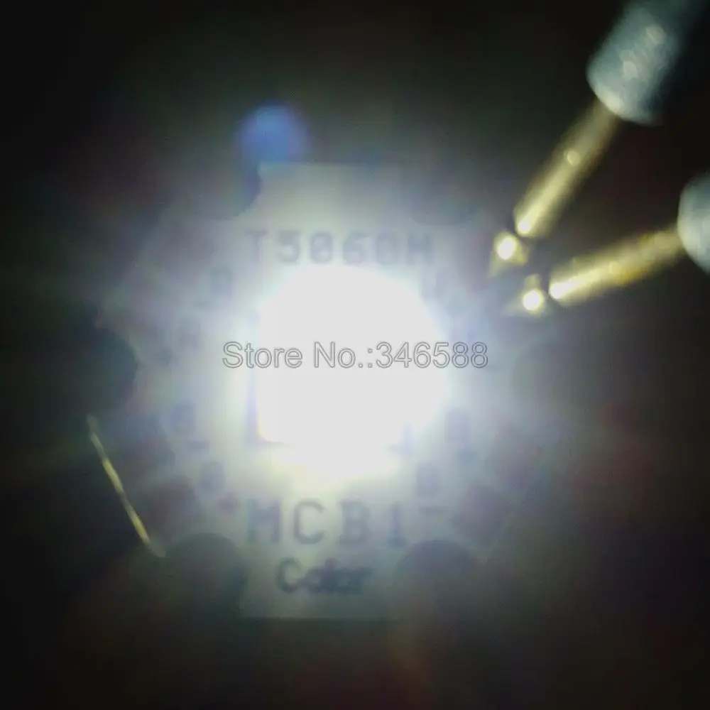 Полу светодиодный s T5060M-MCB1 5060 RGBW RGB белый цвет Cree высокая мощность SMD сценические огни Светодиодный излучатель бусины 20 мм PCB красный/зеленый/синий/белый