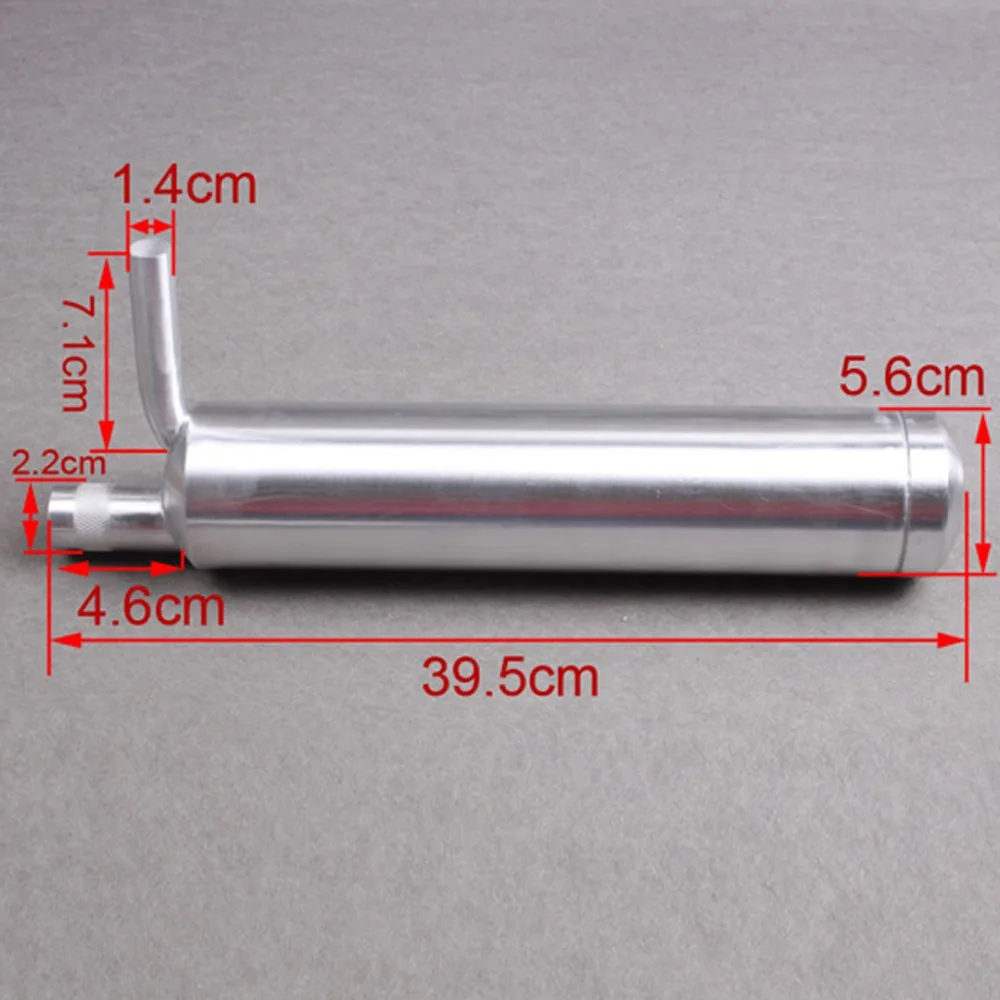 Exhaust Pipe Muffler Canister--2